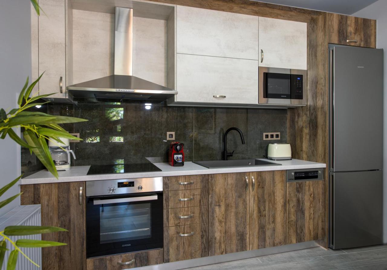 Rena'S Luxury Apartment With Free Private Parking La Canea Exterior foto